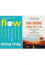 Combo Sách Con Đường Chẳng Mấy Ai Đi + Flow - Dòng Chảy (Bộ 2 Cuốn)