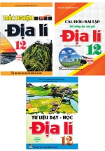 Combo Học Tốt Địa Lí Lớp 12  (Dùng Chung Cho Các Bộ SGK Hiện Hành) (Bộ 3 Cuốn)