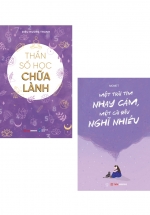 Combo Thần Số Học Chữa Lành + Một Trái Tim Nhạy Cảm, Một Cái Đầu Nghĩ Nhiều (Bộ 2 Cuốn)