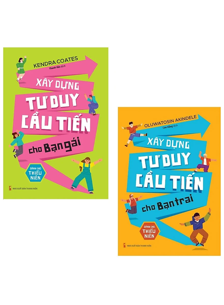 Combo Xây Dựng Tư Duy Cầu Tiến Cho Bạn Trai + Bạn Gái (Bộ 2 Cuốn)