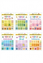 Combo Bé Tập Làm Họa Sĩ (Bộ 6 Cuốn)