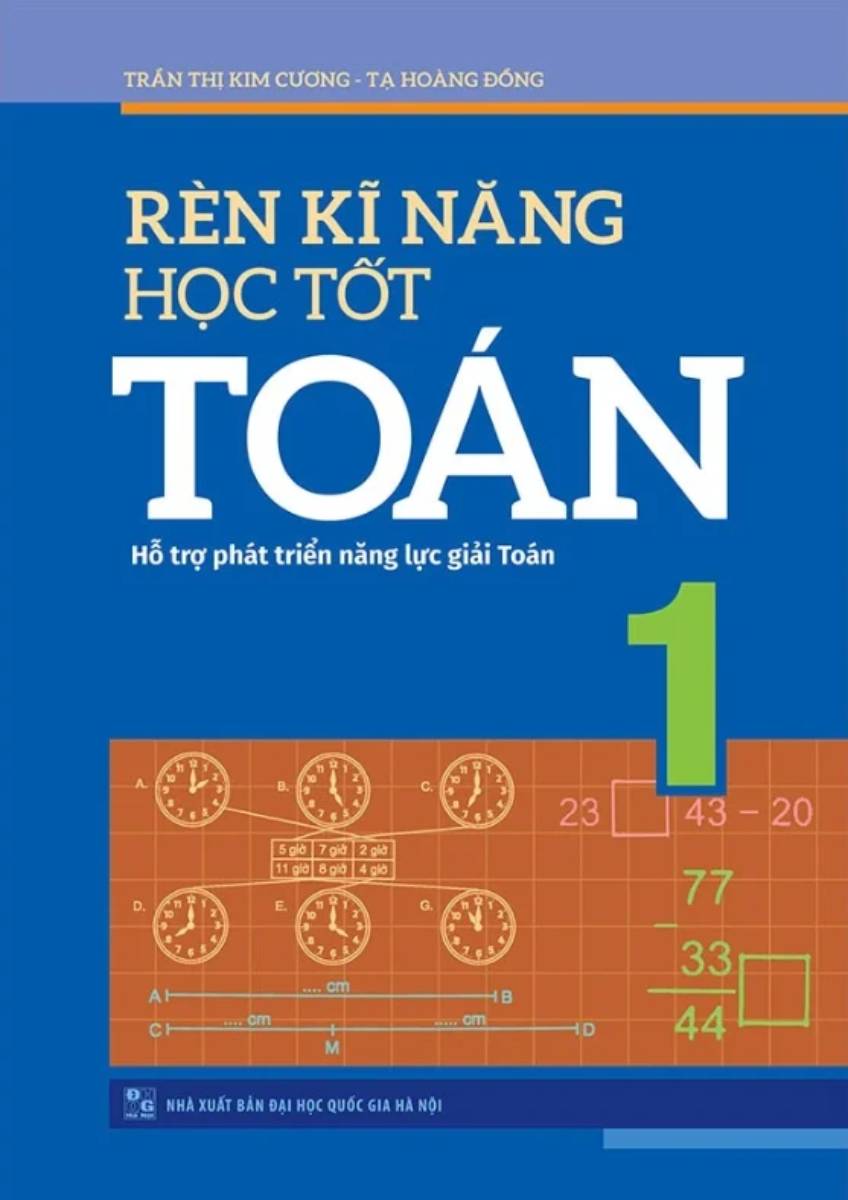 Rèn Kĩ Năng Học Tốt Toán Lớp 1