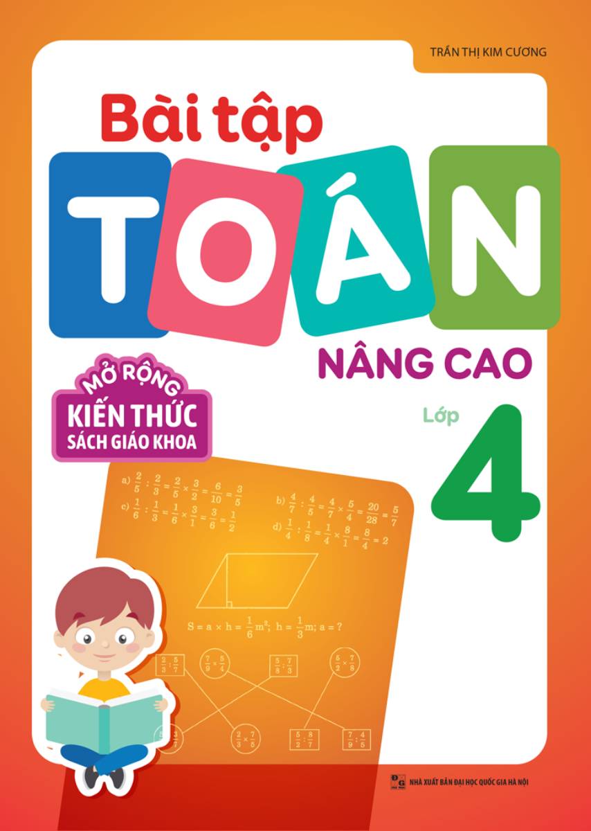 Bài Tập Toán Nâng Cao Lớp 4 