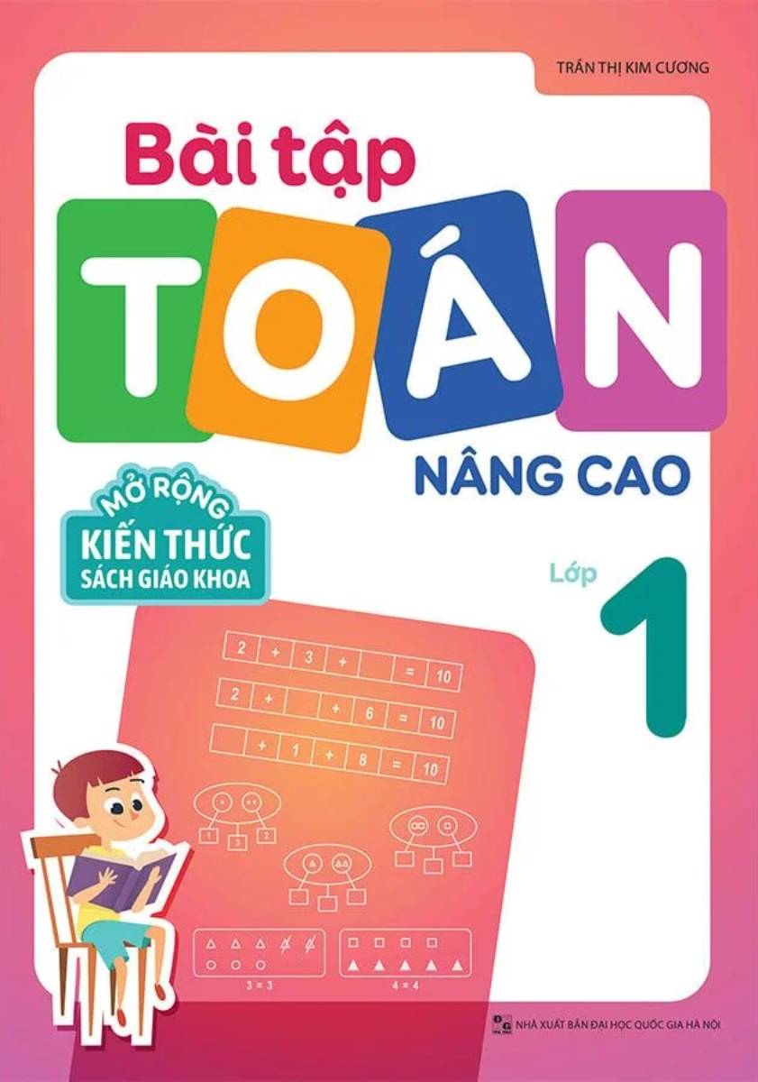Bài Tập Toán Nâng Cao Lớp 1