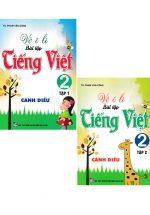 Combo Vở Ô Li Bài Tập Tiếng Việt 2 - Tập 1 + Tập 2 (Bám Sát SGK Cánh Diều) (Bộ 2 Cuốn)