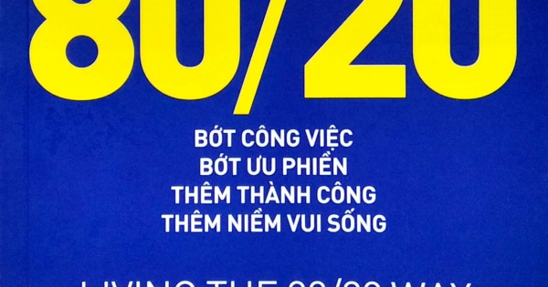 Sống Theo Phương Thức 80/20