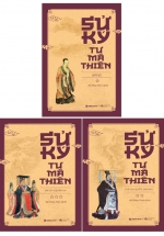 Trọn Bộ 3 Tập Sử Ký Tư Mã Thiên (SB)
