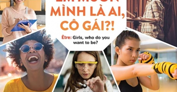 Em Muốn Mình Là Ai, Cô Gái?! - Lời Thông Tuệ Dành Cho Các Cô Gái Sẽ Thay Đổi Thế Giới | Newshop.vn: Sách