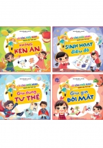 Combo Lối Sống Khỏe Mạnh Dành Cho Trẻ Em (4 Cuốn)