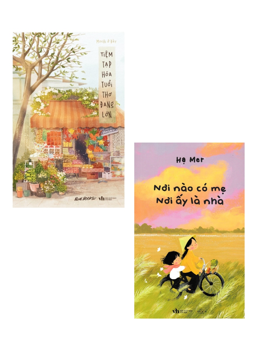 Combo Tiệm Tạp Hóa Tuổi Thơ Đang Lớn + Nơi Nào Có Mẹ - Nơi Ấy Là Nhà (Bộ 2 Cuốn)
