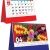 Lịch Để Bàn Ngang 2025 (25 x 12 cm) - Sắc Màu Việt Nam - NSKV266A (Chọn Đế Đỏ, Xanh Theo Yêu Cầu)
