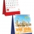 Lịch Để Bàn Đứng 2025 (17 x 19 cm) - Thế Giới Quanh Ta - NSKV264 (Chọn Đế Đỏ, Xanh Theo Yêu Cầu)