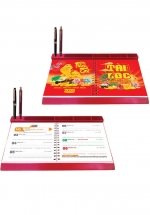 Lịch Để Bàn 53 Tuần Đế Nhựa Lò Xo Giữa 2025 (17 x 28 cm) - NSKV256
