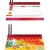 Lịch Để Bàn 53 Tuần Đế Nhựa Lò Xo Giữa 2025 (13 x 28 cm) - NSKV255