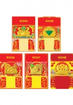 5 Mẫu Bìa Lịch 2025 Dán Nổi (40 x 60 cm) - NSKV244 - NSKV248