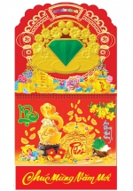 5 Mẫu Bìa Lịch 2025 Lò Xo Dán Nổi Bộ Số (37 x 70 cm) - NSKV218 - NSKV222