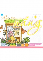 Sách Tô Màu Chữa Lành - Góc Hiên Của Nắng - Cuốn Sách Truyền Cảm Hứng Để Bạn Trở Nên Hạnh Phúc Hơn Mỗi Ngày