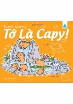 Sách Tô Màu Chữa Lành - Don't Worry, Tớ Là Capy!