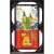 Lịch Gỗ Cao Cấp 2025 Chim Công Khung Đôi (52 x 82 cm) - NS03