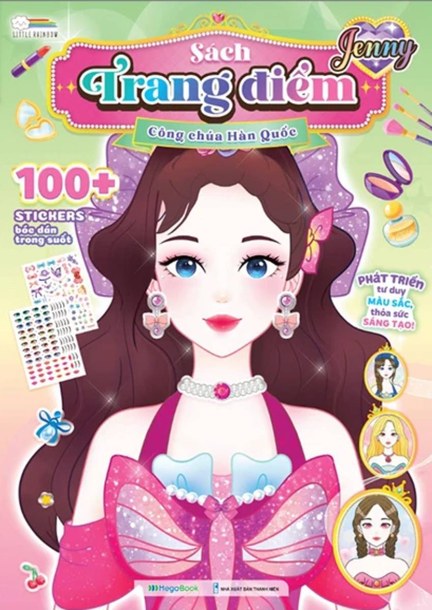 Sách Trang Điểm Công Chúa Hàn Quốc - Jenny