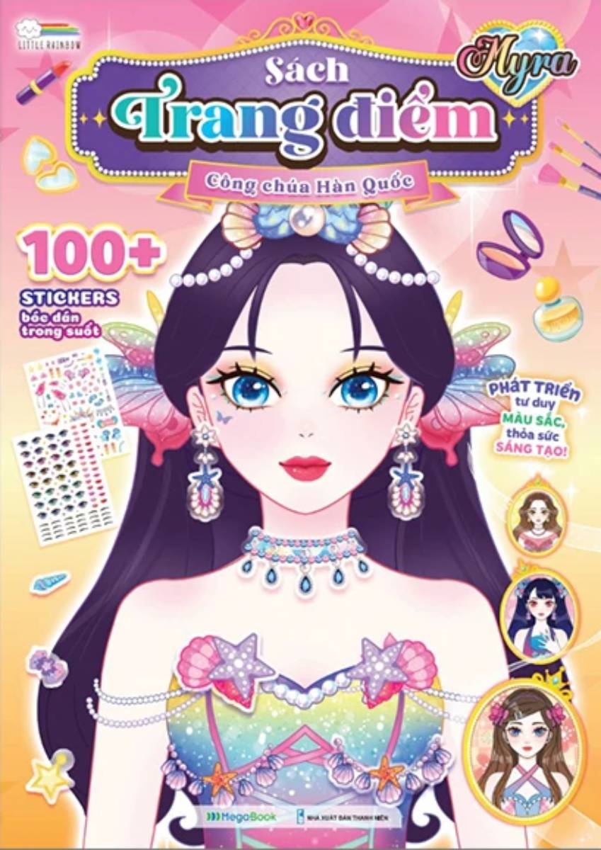Sách Trang Điểm Công Chúa Hàn Quốc - Myra