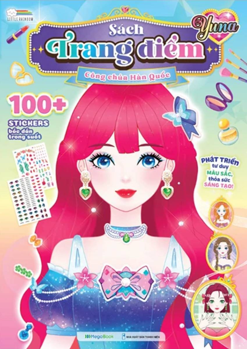 Sách Trang Điểm Công Chúa Hàn Quốc - Yuna