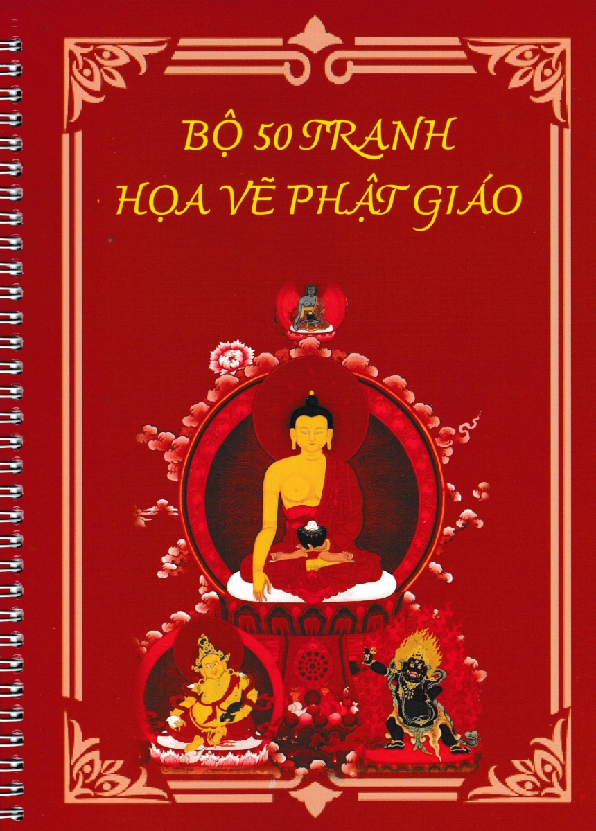 Bộ 50 Tranh Họa Vẽ Phật Giáo
