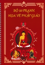 Bộ 50 Tranh Họa Vẽ Phật Giáo
