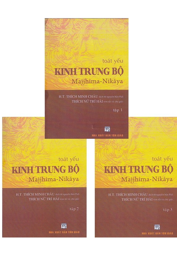  Kinh Trung Bộ (Bộ 3 Cuốn)