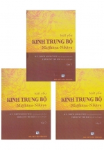 Kinh Trung Bộ (Bộ 3 Cuốn)