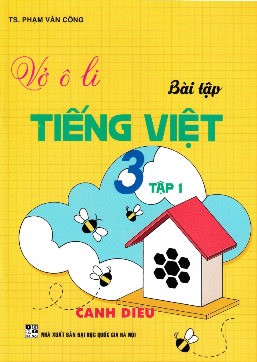Vở Ô Li Bài Tập Tiếng Việt 3 - Tập 1 (Bám Sát SGK Cánh Diều) 
