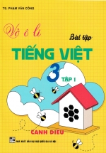 Vở Ô Li Bài Tập Tiếng Việt 3 - Tập 1 (Bám Sát SGK Cánh Diều) 
