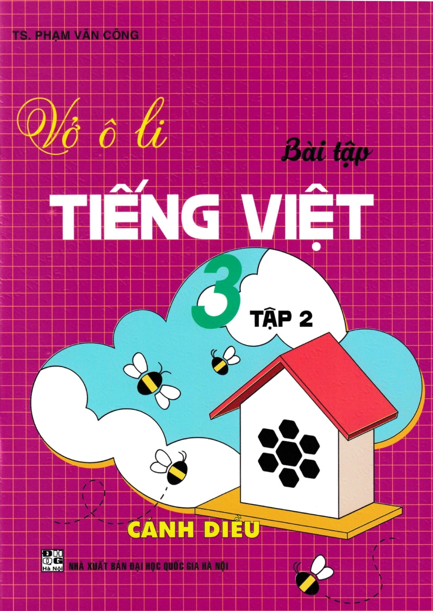 Vở Ô Li Bài Tập Tiếng Việt 3 - Tập 2 (Bám Sát Sgk Cánh Diều)