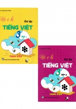 Combo Vở Ô Li Bài Tập Tiếng Việt 3 - Tập 1 + 2 (Bám Sát SGK Cánh Diều) (Bộ 2 Cuốn)