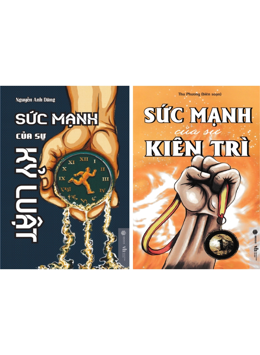 Combo Sức Mạnh Của Sự Kỷ Luật + Sức Mạnh Của Sự Kiên Trì (Sb) (Bộ 2 Cuốn)