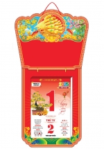 Lịch Bloc Siêu Đại 2025 (20 x 30 cm) - Thuận Buồm Xuôi Gió - NSKV06