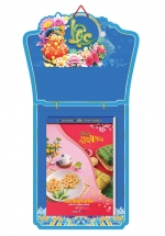 Lịch Bloc Siêu Đại 2025 (20 x 30 cm) - 365 Món Ngon 4 Mùa - NSAH10