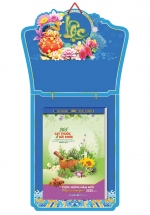 Lịch Bloc Siêu Đại 2025 (20 x 30 cm) - Cây Thuốc Và Sức Khỏe - NSAH09