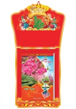Lịch Bloc Siêu Đại 2025 (20 x 30 cm) - Việt Nam Rạng Rỡ - NSAH08