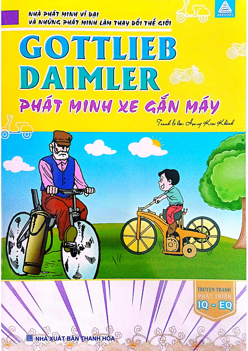 Gottlieb Daimler - Phát Minh Xe Gắn Máy