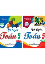 Combo Vở Luyện Toán 5 Tập 1 + 2 (Dùng Chung Cho Các Bộ SGK Hiện Hành) (Bộ 2 Cuốn)