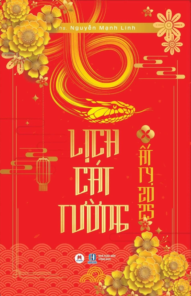 Sách Lịch Cát Tường Ất Tỵ 2025