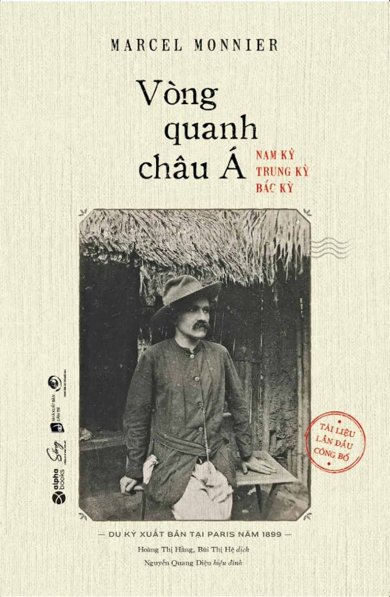 Vòng Quanh Châu Á - Nam Kỳ, Trung Kỳ, Bắc Kỳ