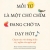 Mỗi Từ Là Một Chú Chim Đang Chờ Ta Dạy Hót