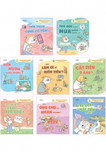 Combo Những Bài Học Về Tiền Bạc Dành Cho Trẻ Em (Bộ 8 Cuốn)