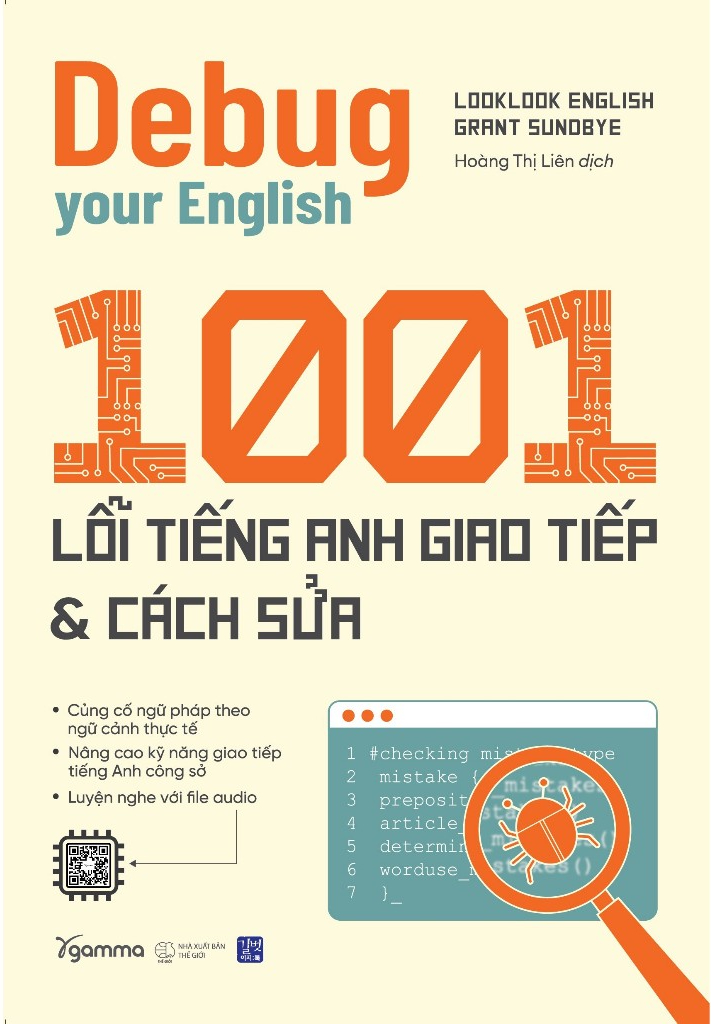 Debug Your English - 1001 Lỗi Tiếng Anh Giao Tiếp Và Cách Sửa