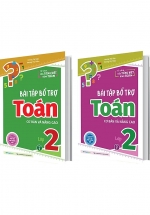 Combo Bài Tập Bổ Trợ Toán Cơ Bản Và Nâng Cao Lớp 2 (Bộ 2 Cuốn) 