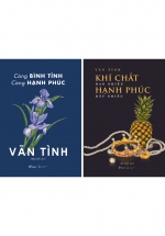Combo Càng Bình Tĩnh, Càng Hạnh Phúc + Khí Chất Bao Nhiêu, Hạnh Phúc Bấy Nhiêu (Bộ 2 Cuốn)