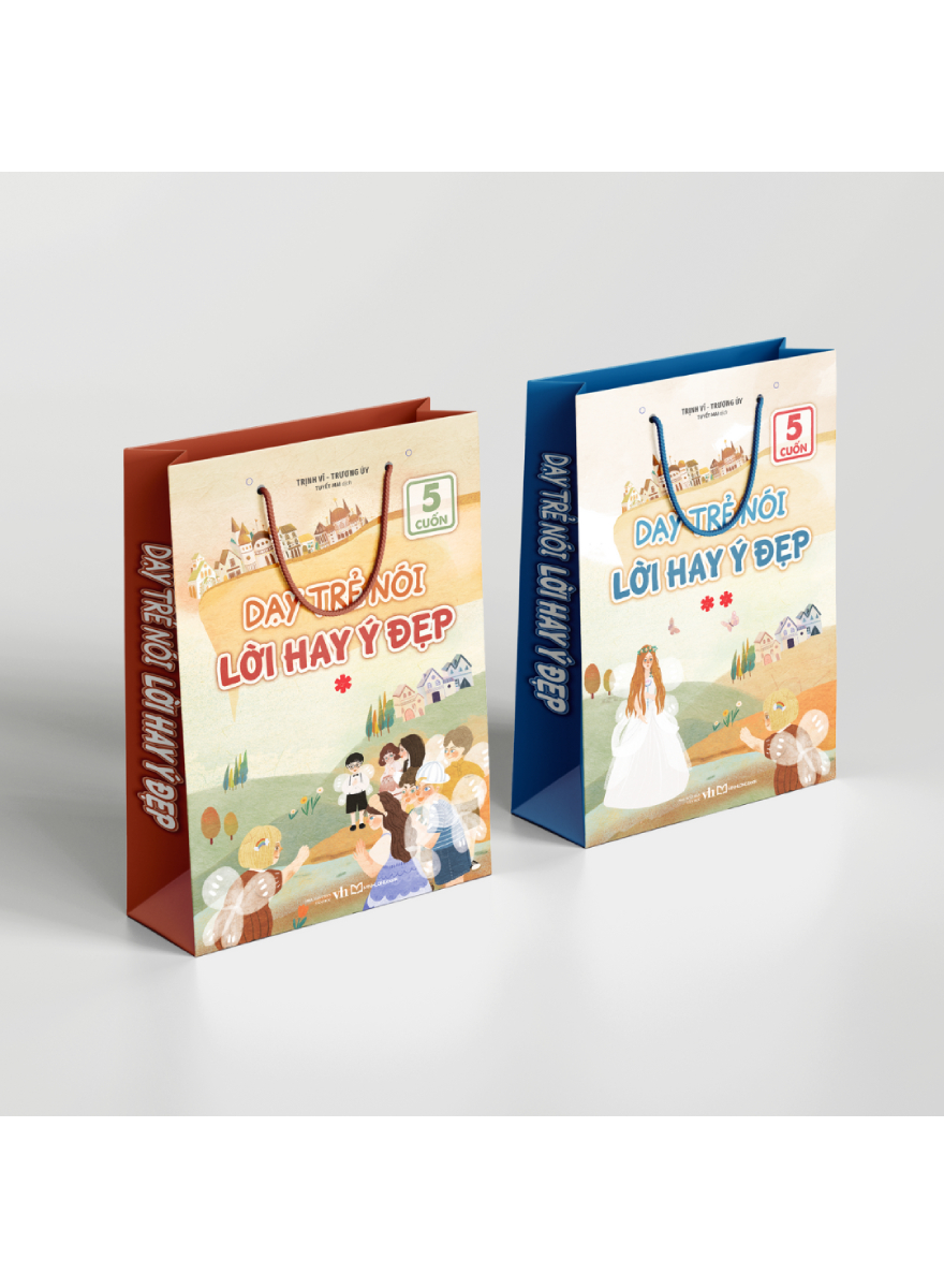 Combo Dạy Trẻ Nói Lời Hay Ý Đẹp (Trọn Bộ 10 Cuốn)