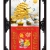 Lịch Gỗ Tết 2025 Phù Điêu Đồng Hồ - Thuận Buồm Xuôi Gió (52 x 82 cm) - NSDH05